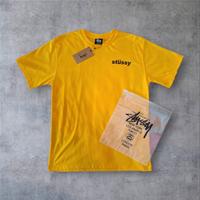 Stüssy T-Shirt Gialla Taglia L – Popsicle