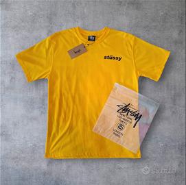 Stüssy T-Shirt Gialla Taglia L – Popsicle