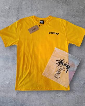 Stüssy T-Shirt Gialla Taglia L – Popsicle