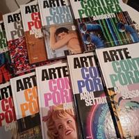 Arte contemporanea ( la biblioteca di repubblica l