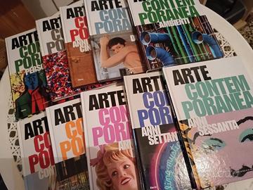 Arte contemporanea ( la biblioteca di repubblica l