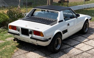 Fiat X1/9 prima serie, anno 1976