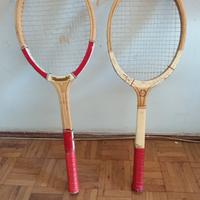 racchette da tennis vintage