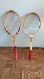 racchette da tennis vintage