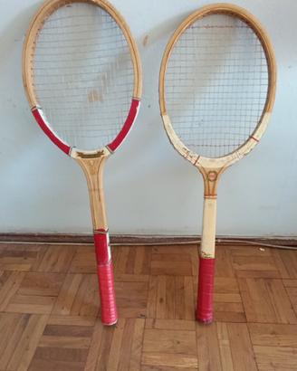 racchette da tennis vintage