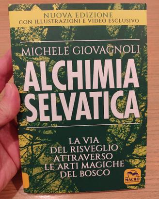 Libro Alchimia Selvatica Giovagnoli
