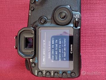 Canon 5D MarkII non funzionante