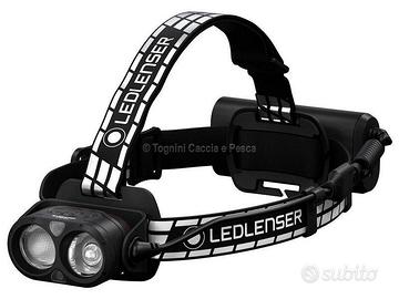 Ledlenser H19R CORE lampada torcia testa