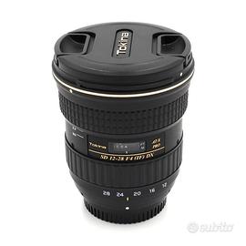 Tokina AT-X 12-28mm f/4 Pro DX Nikon F