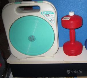 Base per giro vita più peso da riempire, bilance