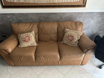 Divani in pelle