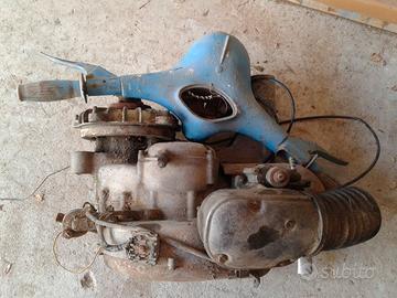 BLOCCO MOTORE VESPA GS 160