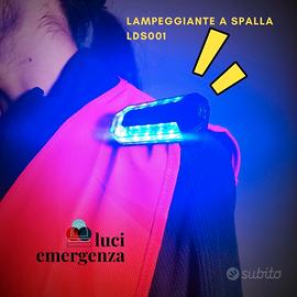 Lampeggiante segnalazione personale