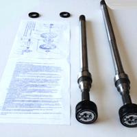 Mozzi ruota libera panda 4x4 dal 1985 al 2003