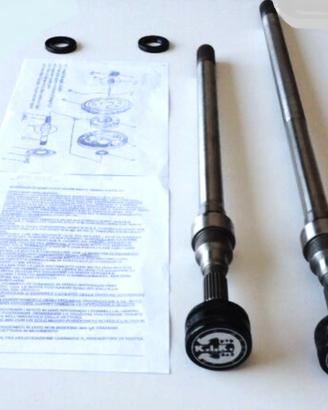 Mozzi ruota libera panda 4x4 dal 1985 al 2003