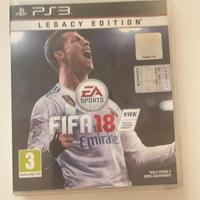 Fifa 18 legacy edition per ps3