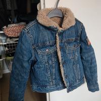 Giubbino bimbo in denim Ralph Lauren