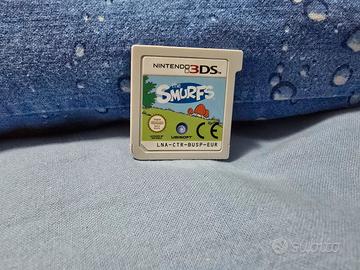 The smurfs Nintendo 3ds