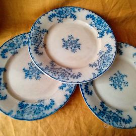 Set piatti Villeroy Boch bluewhite Anemone '800