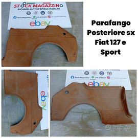 Parafango posteriore sx Fiat 127 c cl sport origin