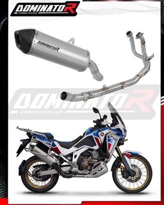 SCARICO COMPLETO HONDA CRF 1100 L AFRICA TWIN