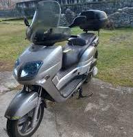 Yamaha XC 300 versity