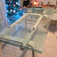 Tavolo 160 - 240 x 90 x H 75 allungabile