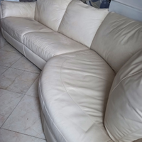 Divano in pelle