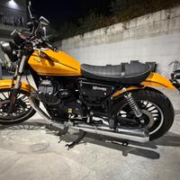 Moto Guzzi V9 Roamer anno 2016, 8.858 km, Perfetta