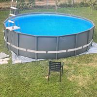 Piscina esterna Intex