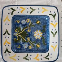 Piatto in ceramica Portofino