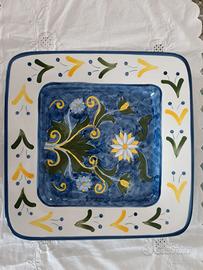 Piatto in ceramica Portofino