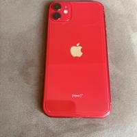 Iphone 11 rosso