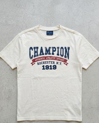 T-shirt  Uomo Champion Manica Corta Primavera Est