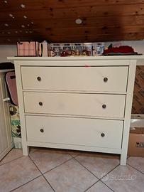 Cassettiera/comò Hemnes ikea