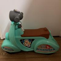 Vespa bimbo Smart Stages Scooter di Fisher-Price