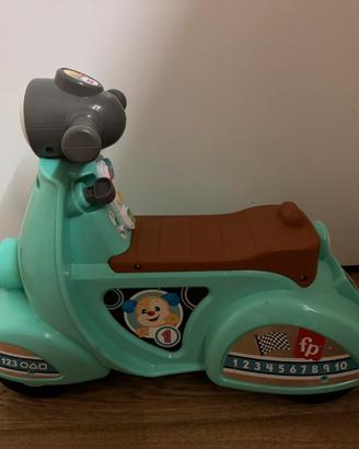 Vespa bimbo Smart Stages Scooter di Fisher-Price