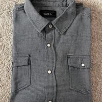 Camicia uomo L manica lunga