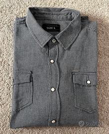 Camicia uomo L manica lunga