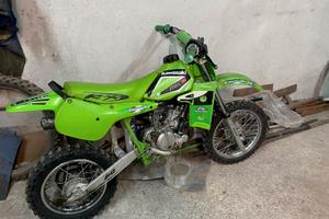 Kawasaki Kx60, minicross 14-12, 6 marce, 16.7hp