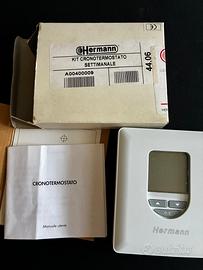 Crono termometro mai installato con scatola