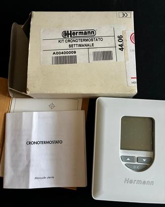 Crono termometro mai installato con scatola