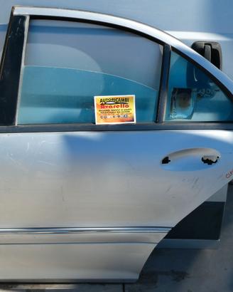 Portiera posteriore sx MERCEDES CLASSE C W203
