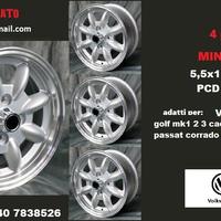 Cerchi minilite 5,5x 13 4x100 et18 volkswagen VW