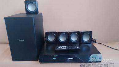 Home Theater 5.1 con DVD - Philips HTD3510/12