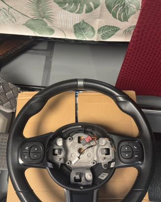 Volante fiat 500 sport