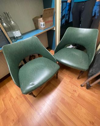 Poltroncine pelle