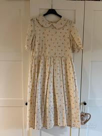 Abito donna vintage fiorato