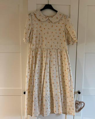 Abito donna vintage fiorato