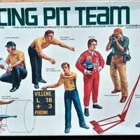 TAMIYA KIT - Racing pit team